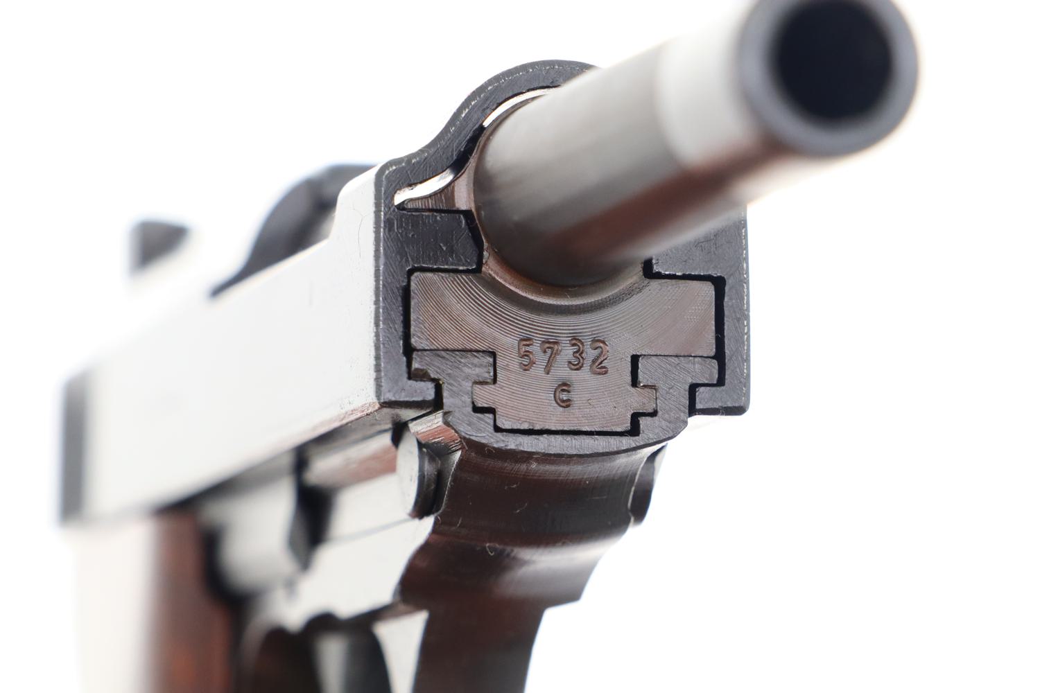 Scarce Walther P38, FN ac 44 Slide, German Military Pistol, 5732c, FB01204 - Image 5