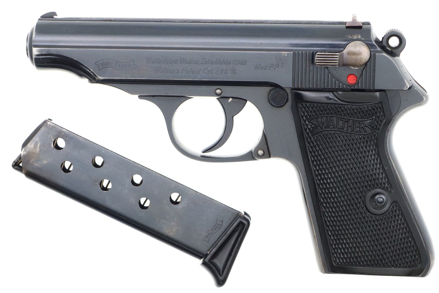 Scarce Walther PP, RFV Issue, German Pistol, 134046P, FB01232