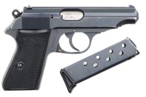 Scarce Walther PP, RFV Issue, German Pistol, 134046P, FB01232