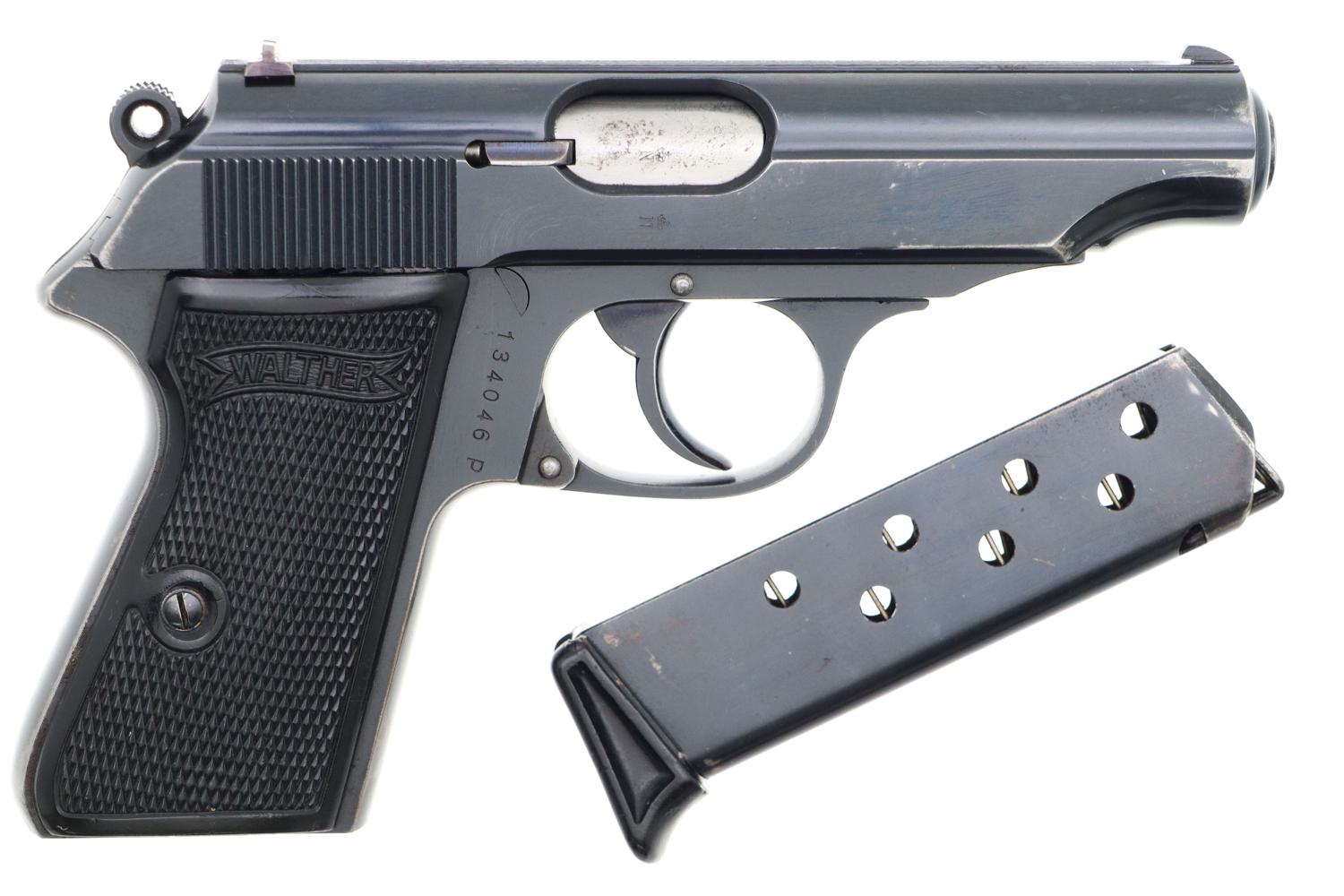 Scarce Walther PP, RFV Issue, German Pistol, 134046P, FB01232 - Image 2