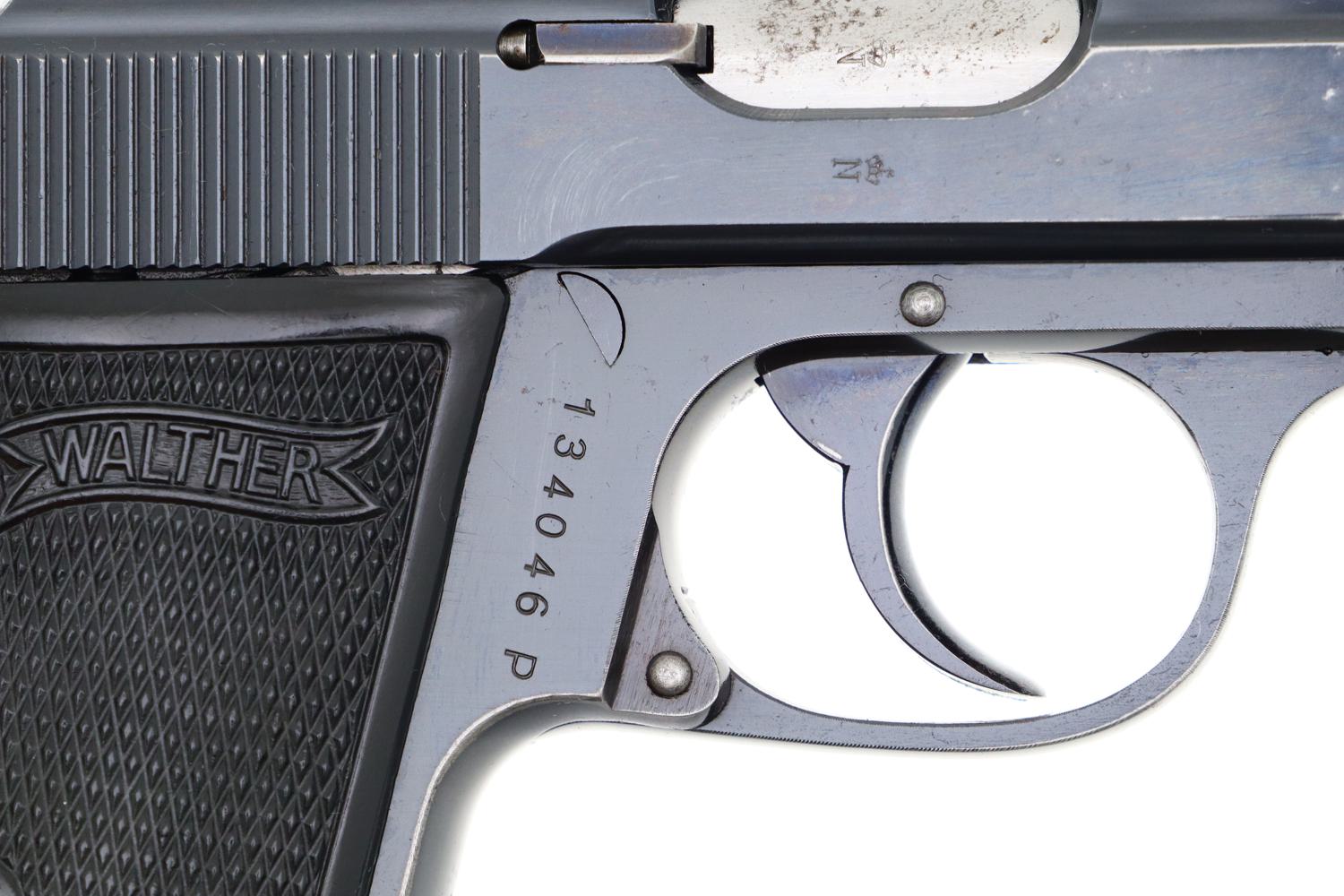 Scarce Walther PP, RFV Issue, German Pistol, 134046P, FB01232 - Image 3