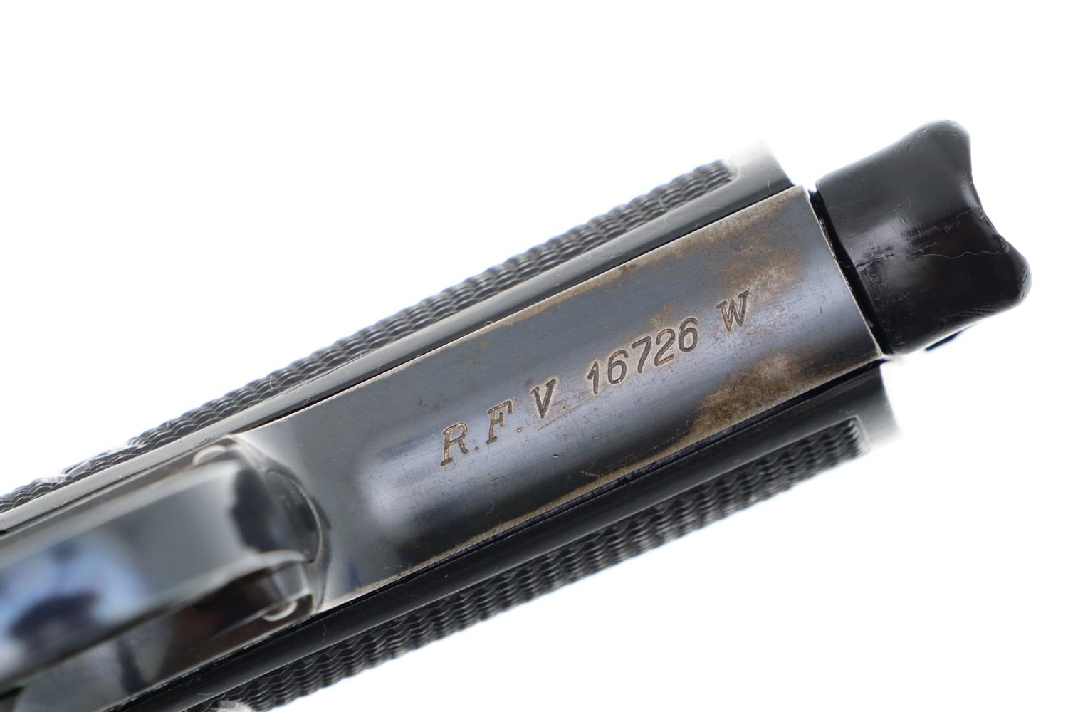 Scarce Walther PP, RFV Issue, German Pistol, 134046P, FB01232 - Image 8