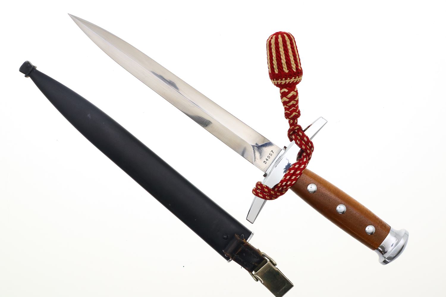 Swiss, Military Dress Dagger, Elsener, 34957, X-334 - Image 4