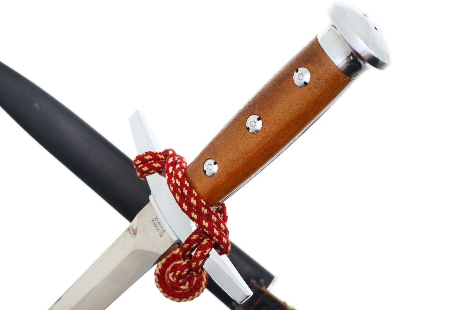 Swiss, Military Dress Dagger, Elsener, 34957, X-334 - Image 5