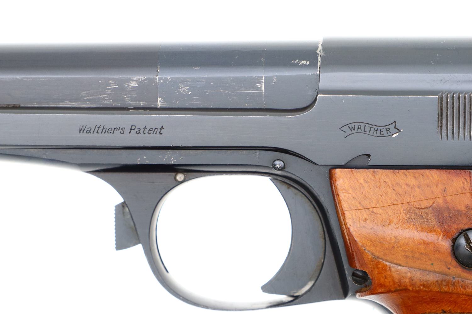 Walther, 1925, Olympia Pistol, Standard Configuration, 4773, FB00527