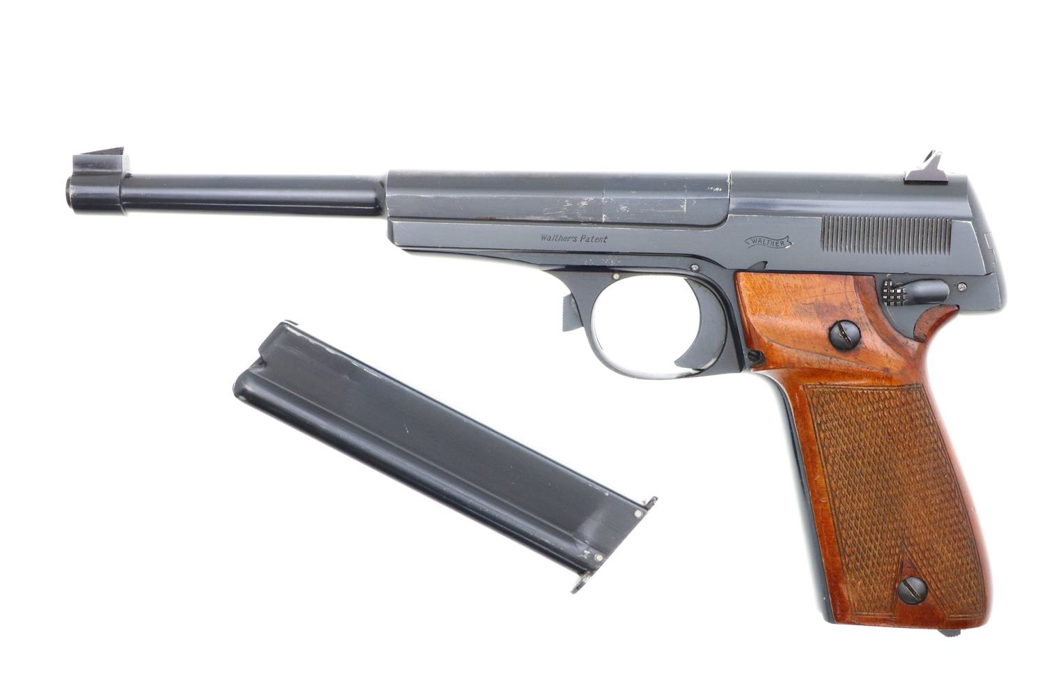 Walther, 1925, Olympia Pistol, Standard Configuration, 4773, FB00527 - Image 2