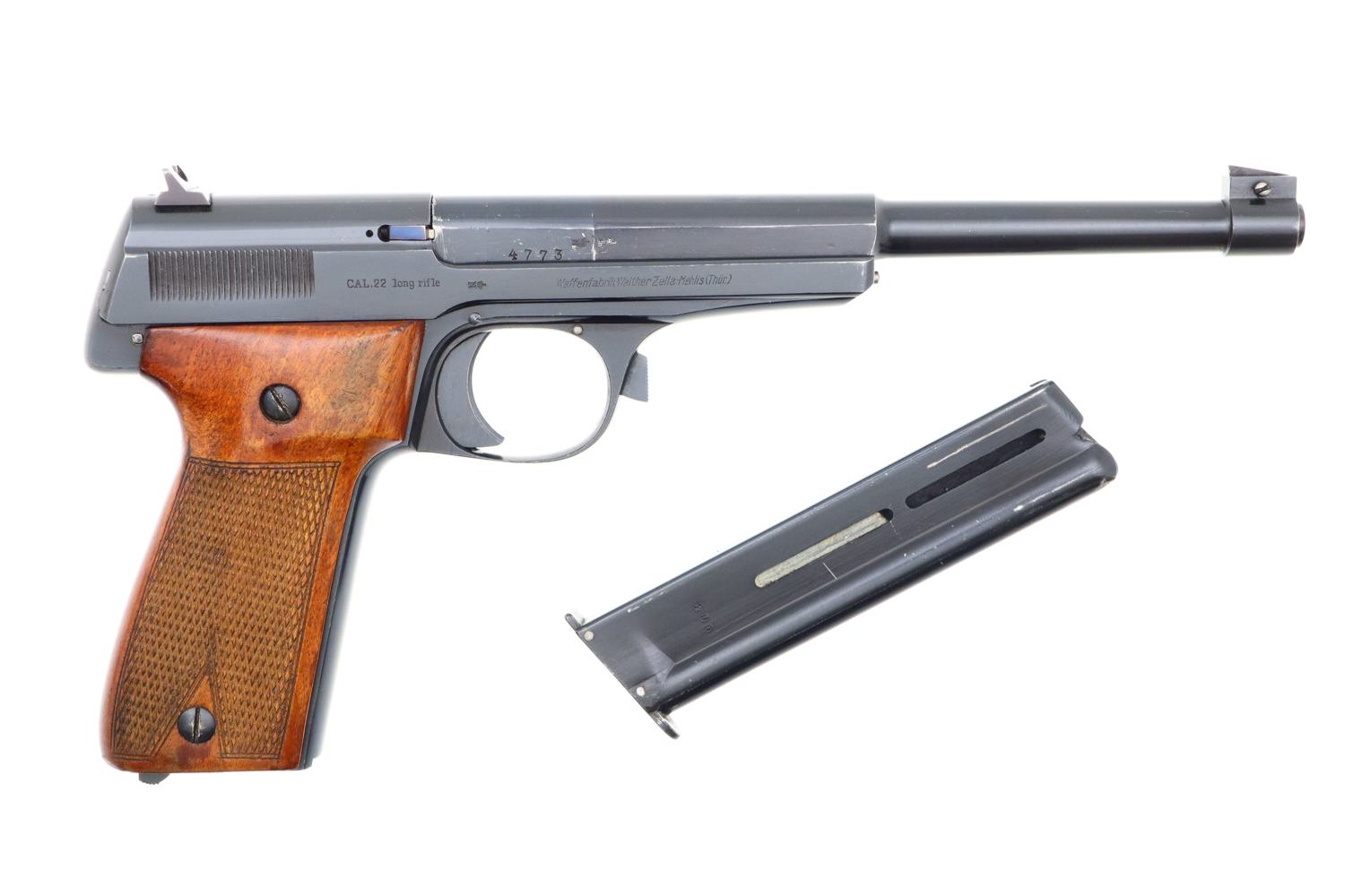 Walther, 1925, Olympia Pistol, Standard Configuration, 4773, FB00527 - Image 3