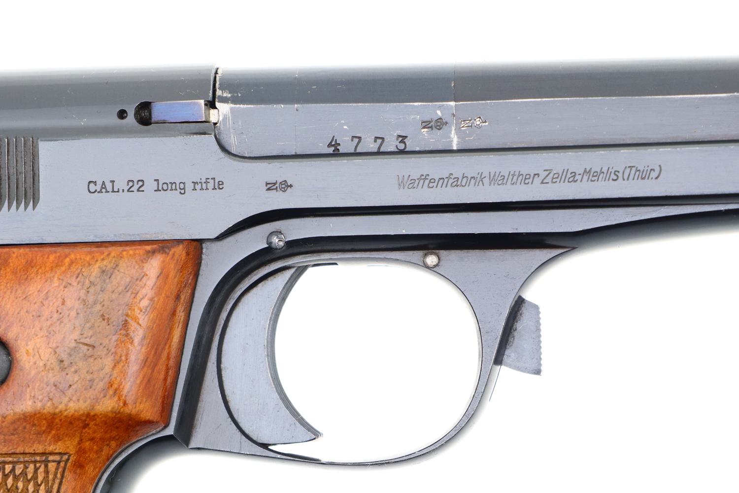 Walther, 1925, Olympia Pistol, Standard Configuration, 4773, FB00527 - Image 4