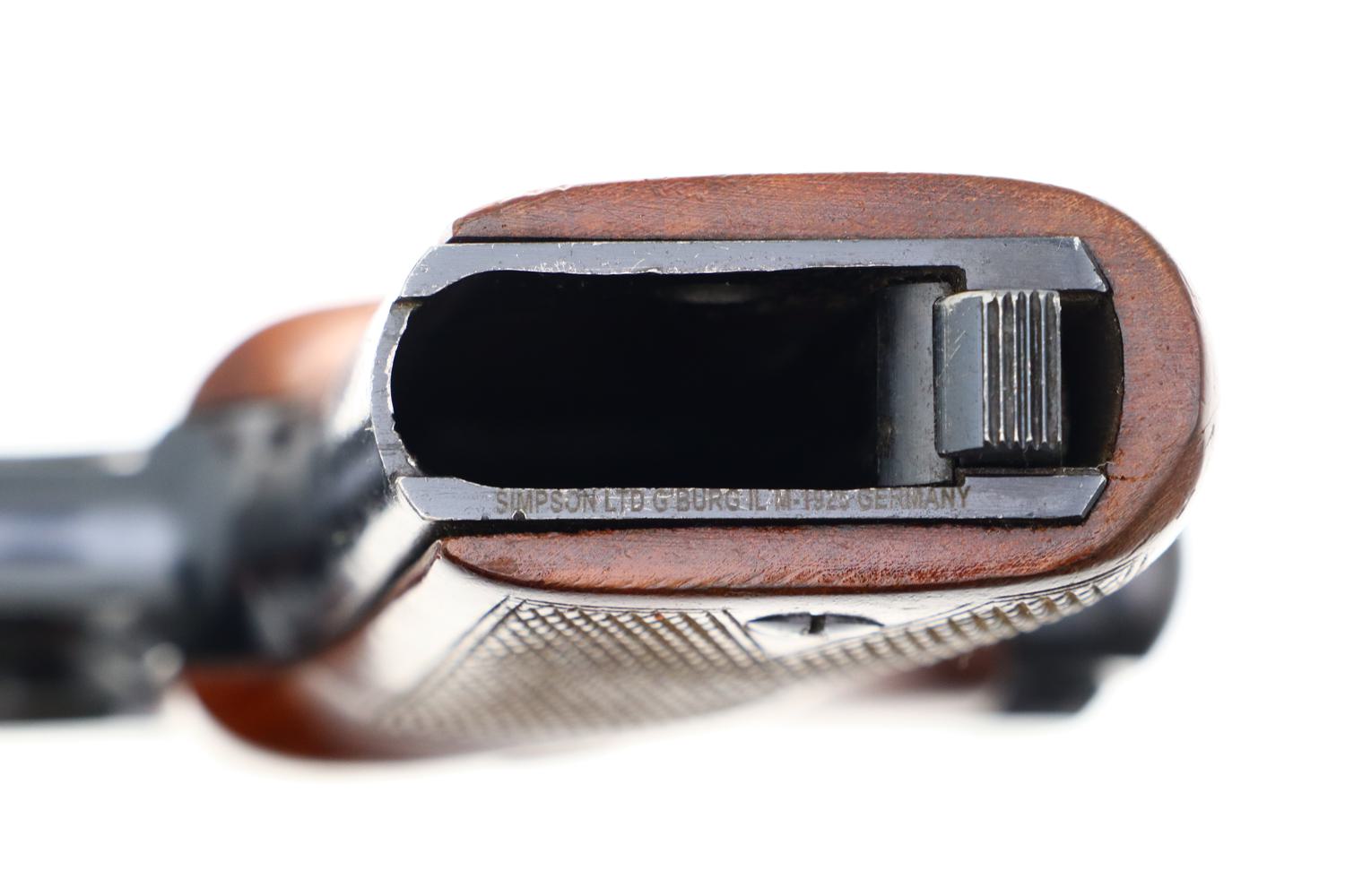 Walther, 1925, Olympia Pistol, Standard Configuration, 4773, FB00527 - Image 7