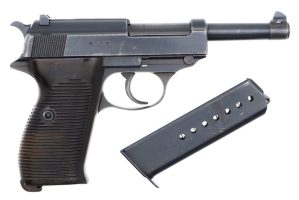 Walther P38-AC42 Pistol, WWII, All Matching, 5531j, FB01243