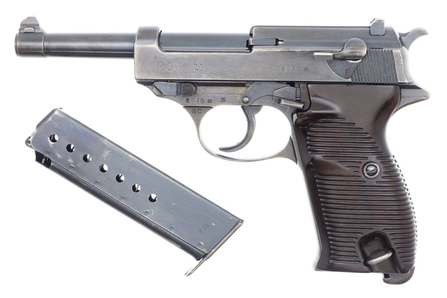 Walther ワルサー　P.38 3968e ac42 2丁セット Umarex Walther P38 CO2 BB .177 Cal Blowback Air Pistol with