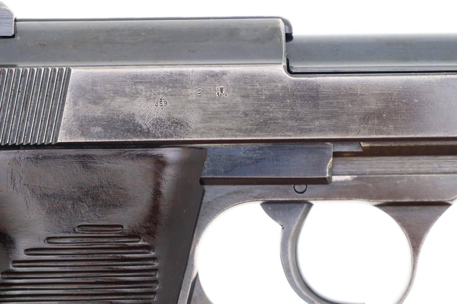 Walther P38, AC 40, Matching Mag, WWII German Military