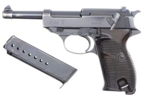 Walther P38, AC 41, German Military Pistol, 8181e, FB01206