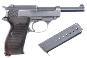 Walther P38, AC 41, German Military Pistol, 8181e, FB01206