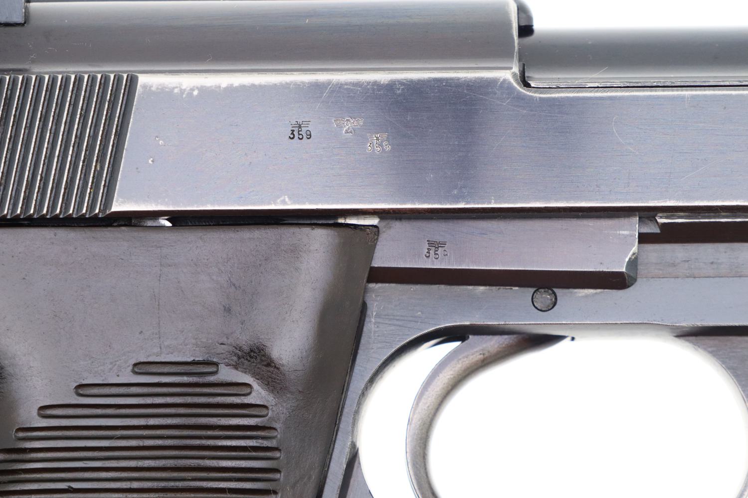Walther P38, AC 41, German Military Pistol, 8181e, FB01206 - Image 3