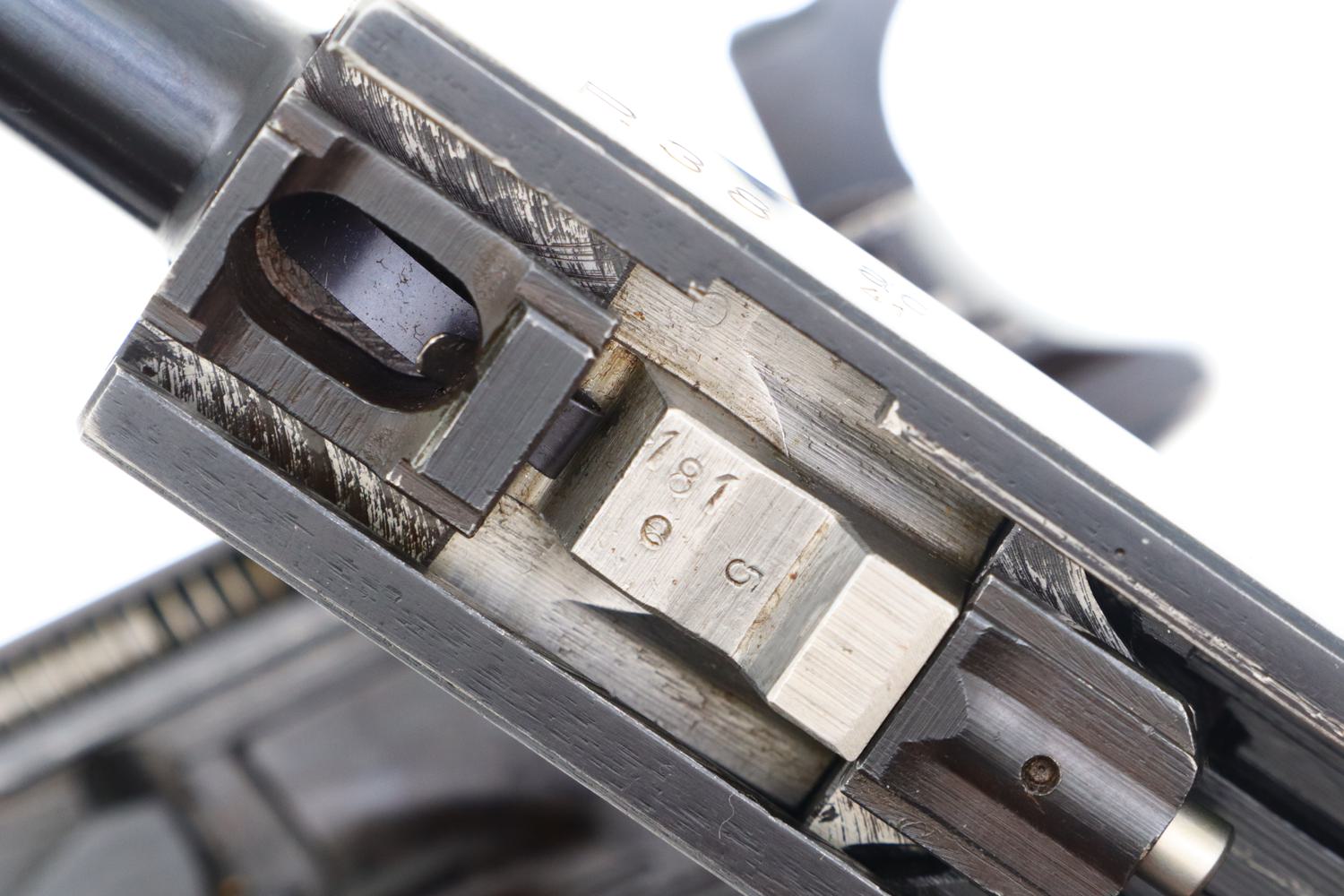 Walther P38, AC 41, German Military Pistol, 8181e, FB01206 - Image 10