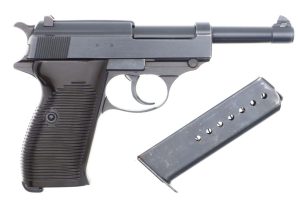 Walther P38, AC 45, WWII German Military Pistol, 1986, FB01248