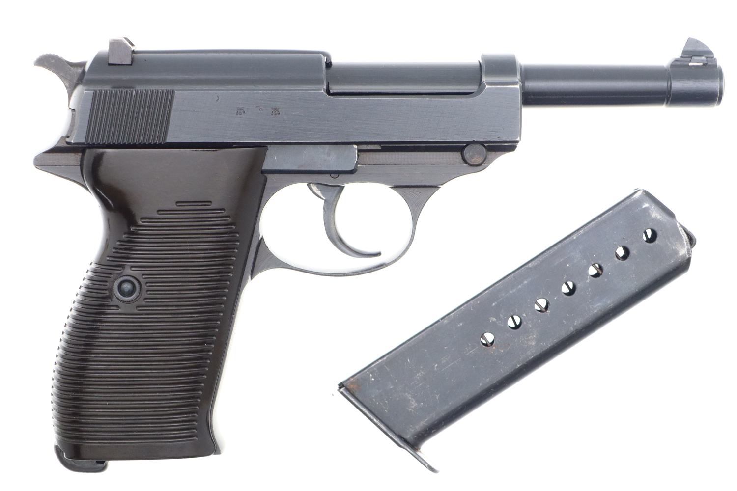 Walther P38, AC 45, WWII German Military Pistol, 1986, FB01248 - Image 2