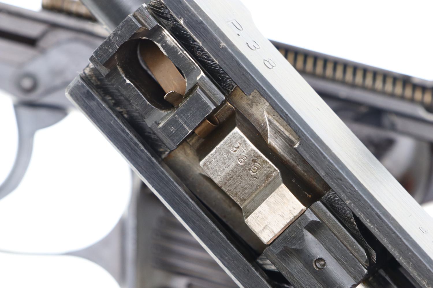 Walther P38, AC 45, WWII German Military Pistol, 1986, FB01248 - Image 11