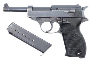Walther P38, Zero Series, German Military Pistol, 010285, FB01239