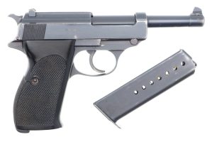 Walther P38, Zero Series, German Military Pistol, 010285, FB01239