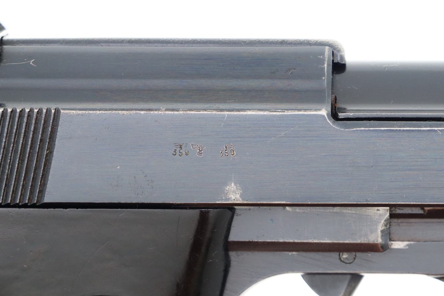 Walther P38, Zero Series, German Military Pistol, 010285, FB01239 - Image 3