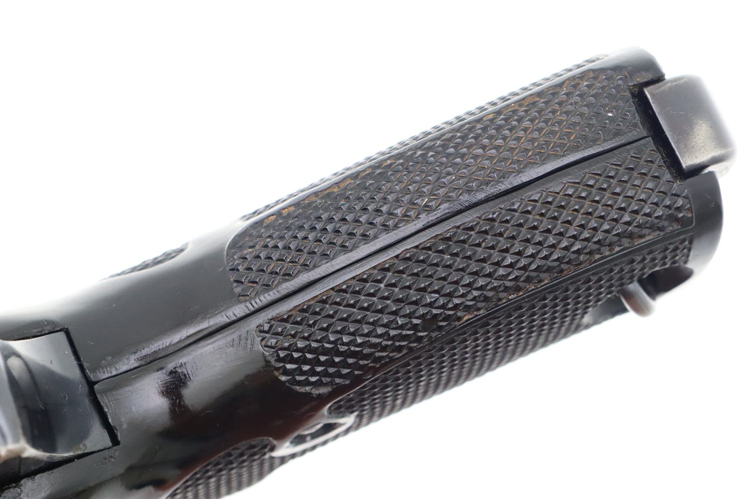 Walther P38, Zero Series, German Military Pistol, 010285, FB01239 - Image 8