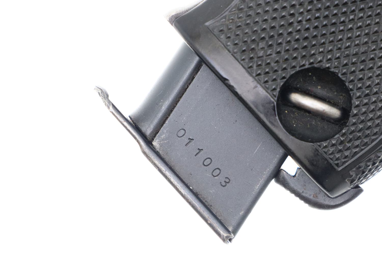 Walther P38, Zero Series, German Military Pistol, 010285, FB01239 - Image 12