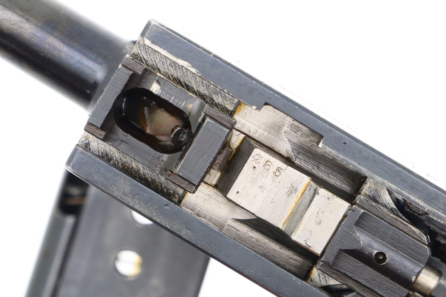 Walther P38, Zero Series, German Military Pistol, 010285, FB01239 - Image 13