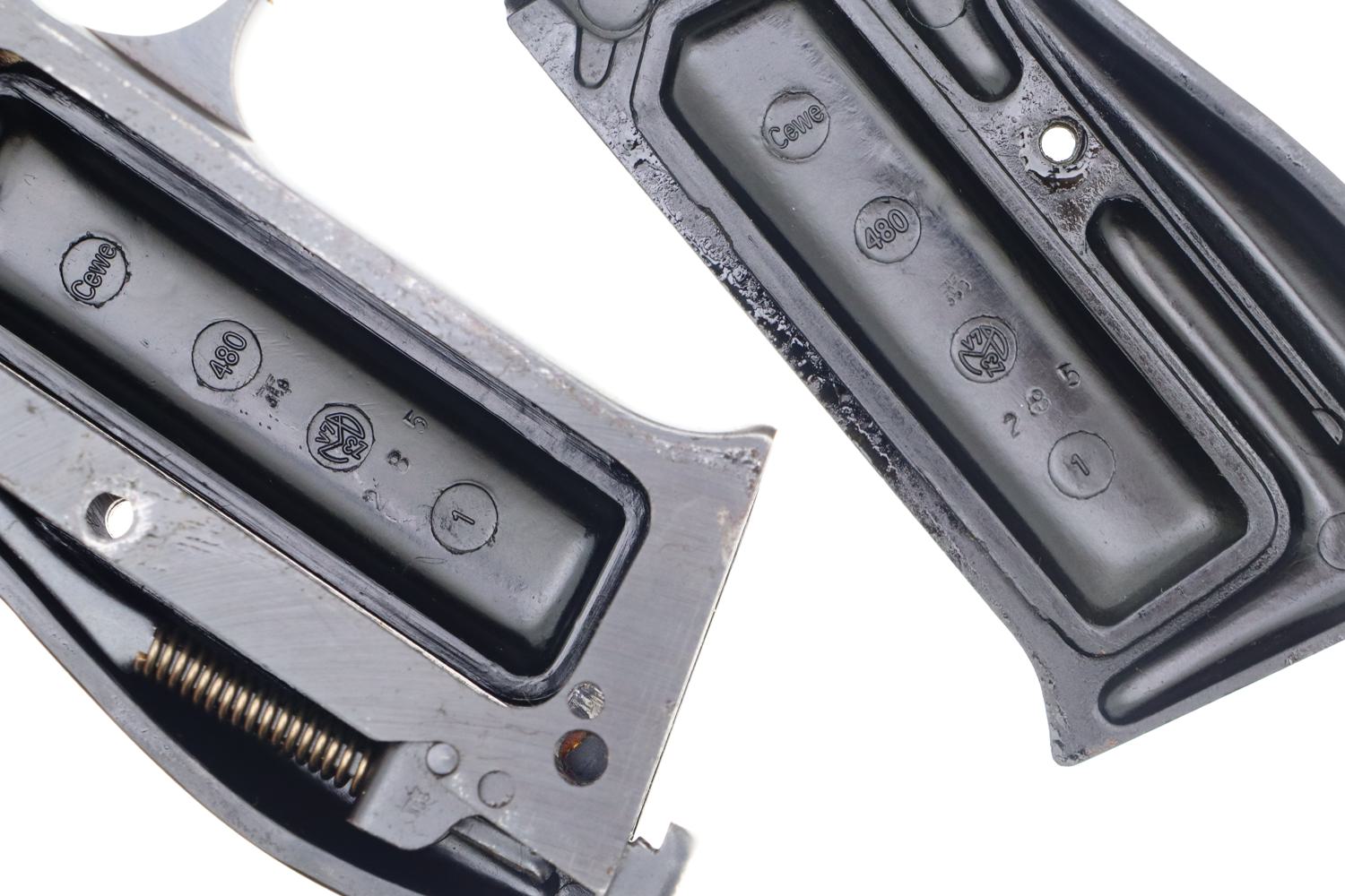 Walther P38, Zero Series, German Military Pistol, 010285, FB01239 - Image 14