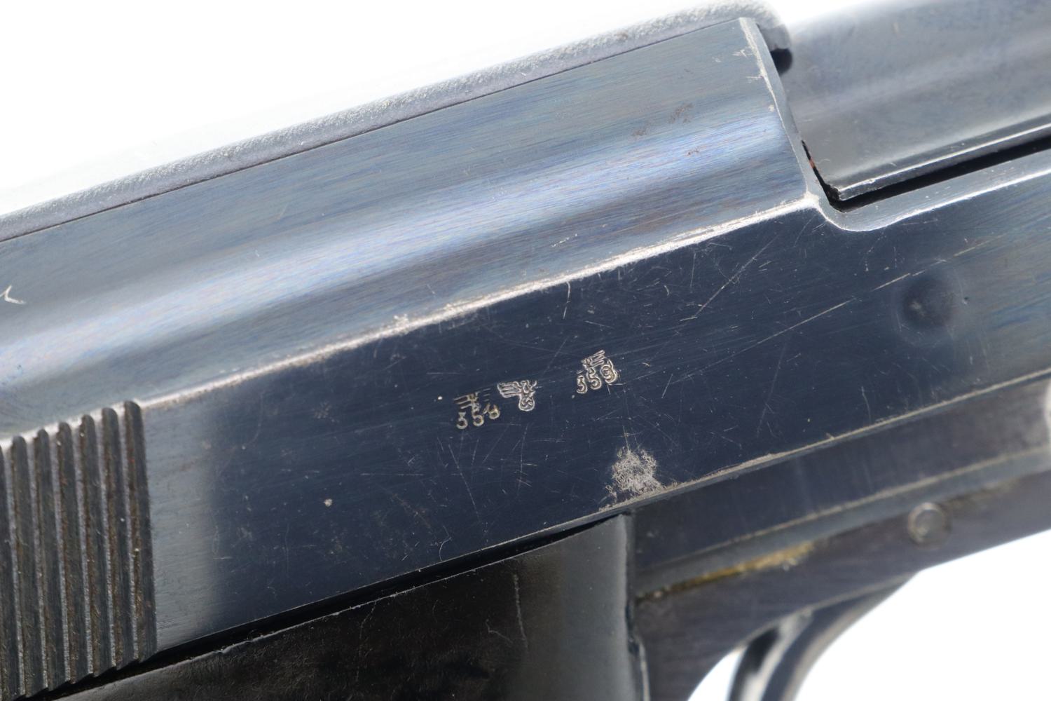 Walther P38, Zero Series, German Military Pistol, 010285, FB01239 - Image 16