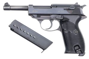 Walther P38, ac 45, Zero Series, German Miltary Pistol, 026103, FB01247