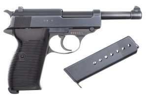 Walther P38, ac 45, Zero Series, German Miltary Pistol, 026103, FB01247