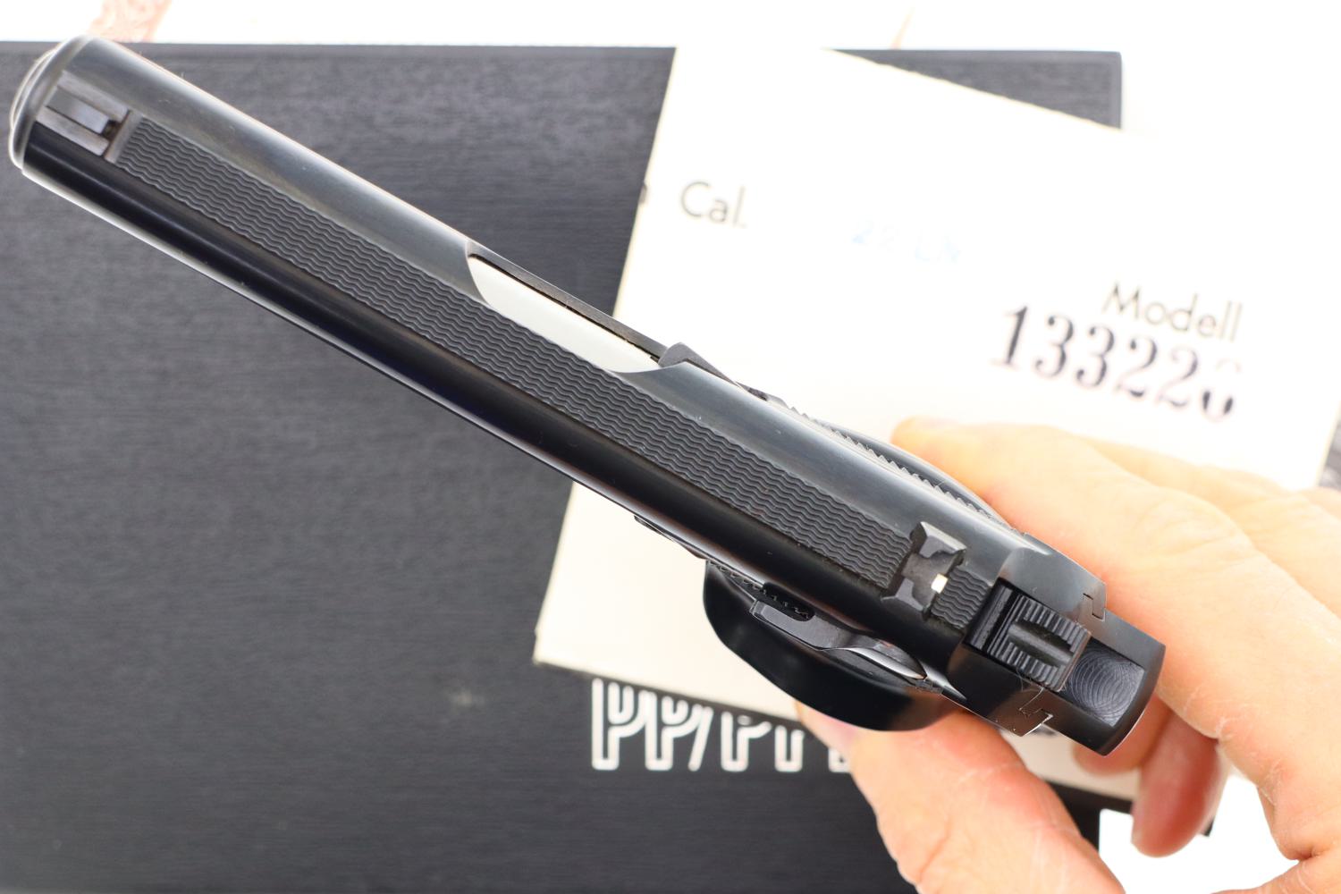 Walther PPK/S .22 LR, Near New In Box, Literature, 1332265, FB01230 - Image 7