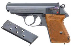 Walther PPK Pistol, Pre-War, RFV Issue, 877851, FB01203