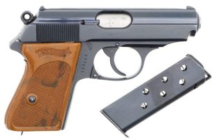 Walther PPK Pistol, Pre-War, RFV Issue, 877851, FB01203