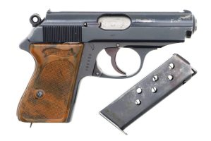 Walther Pre-War PPK Pistol, Correct Magazine, 868381, FB01282