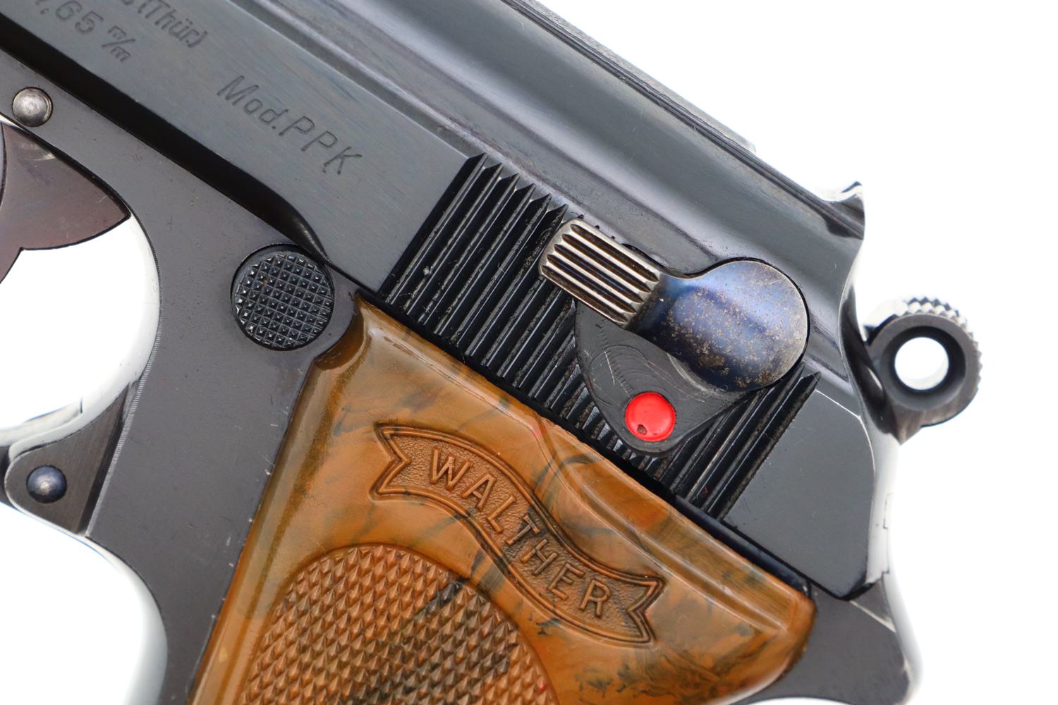 Walther Pre-War PPK Pistol, Correct Magazine, 868381, FB01282 - Image 4