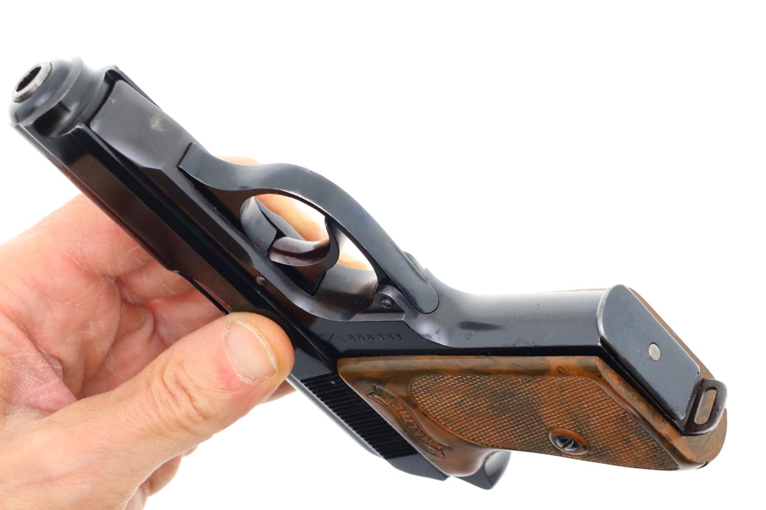Walther Pre-War PPK Pistol, Correct Magazine, 868381, FB01282 - Image 6