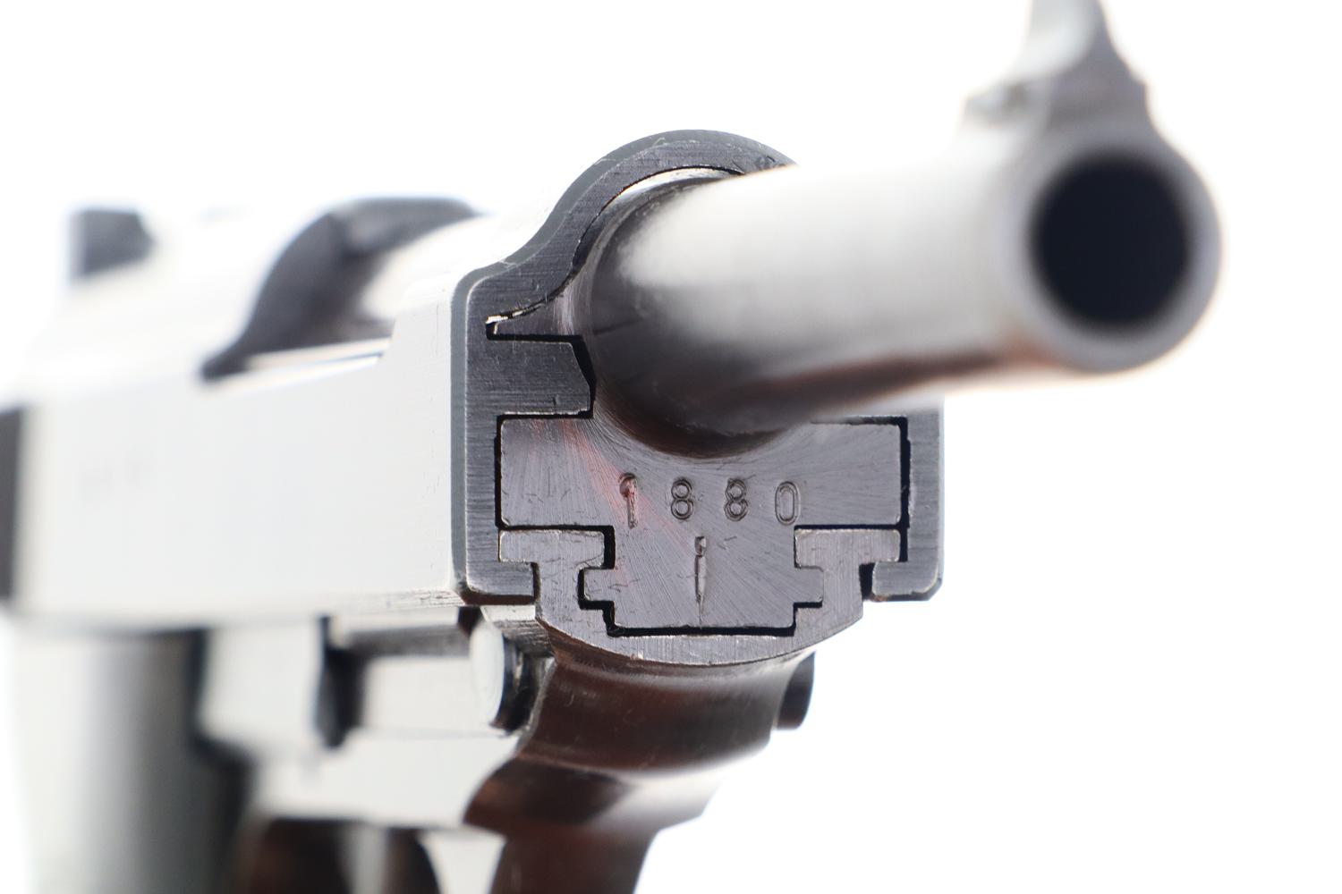 High Condition Walther P38, ac 42, German Military Pistol