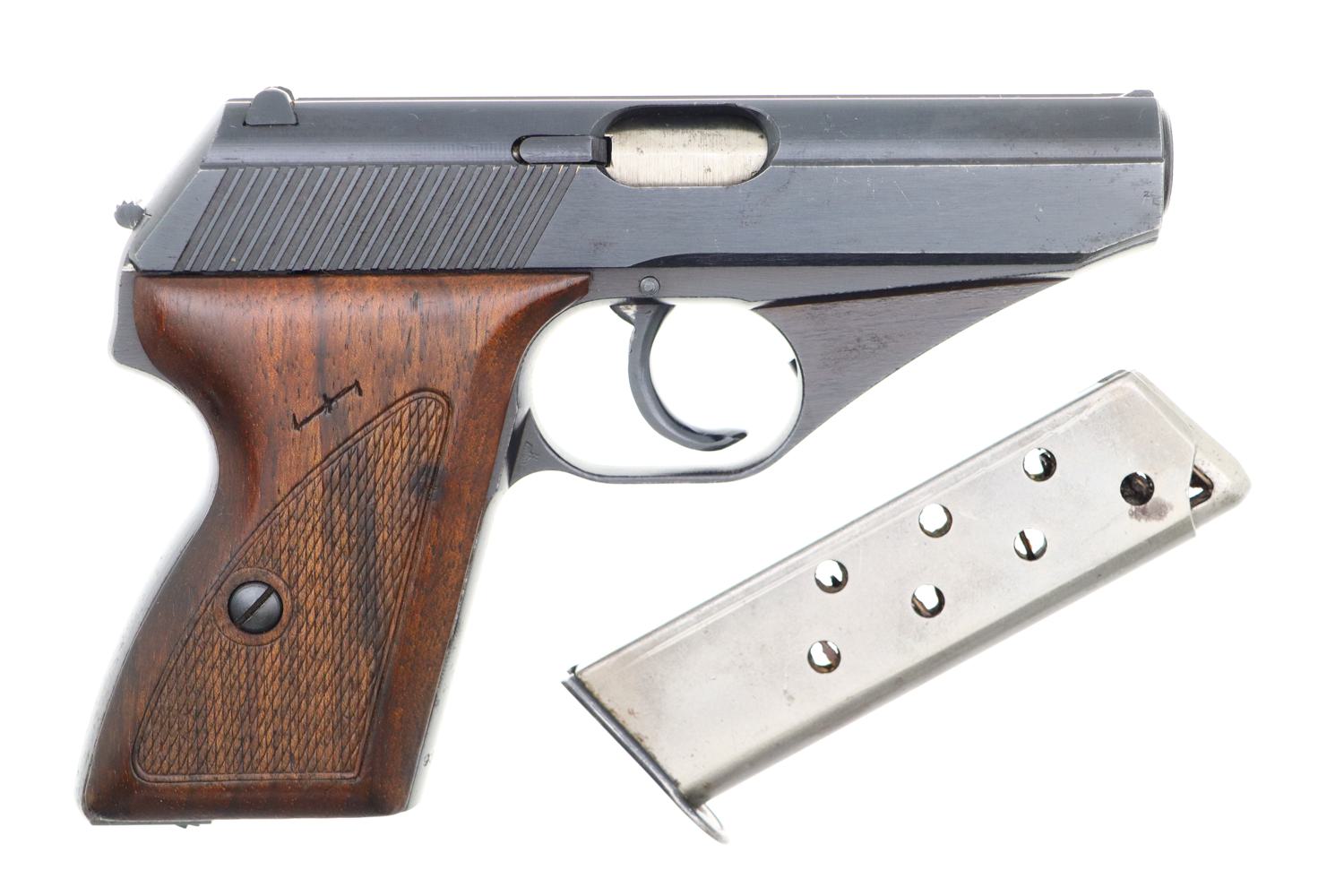 Matching Mauser, HSc Late WWII, German Police Pistol, Eagle L, FB01227