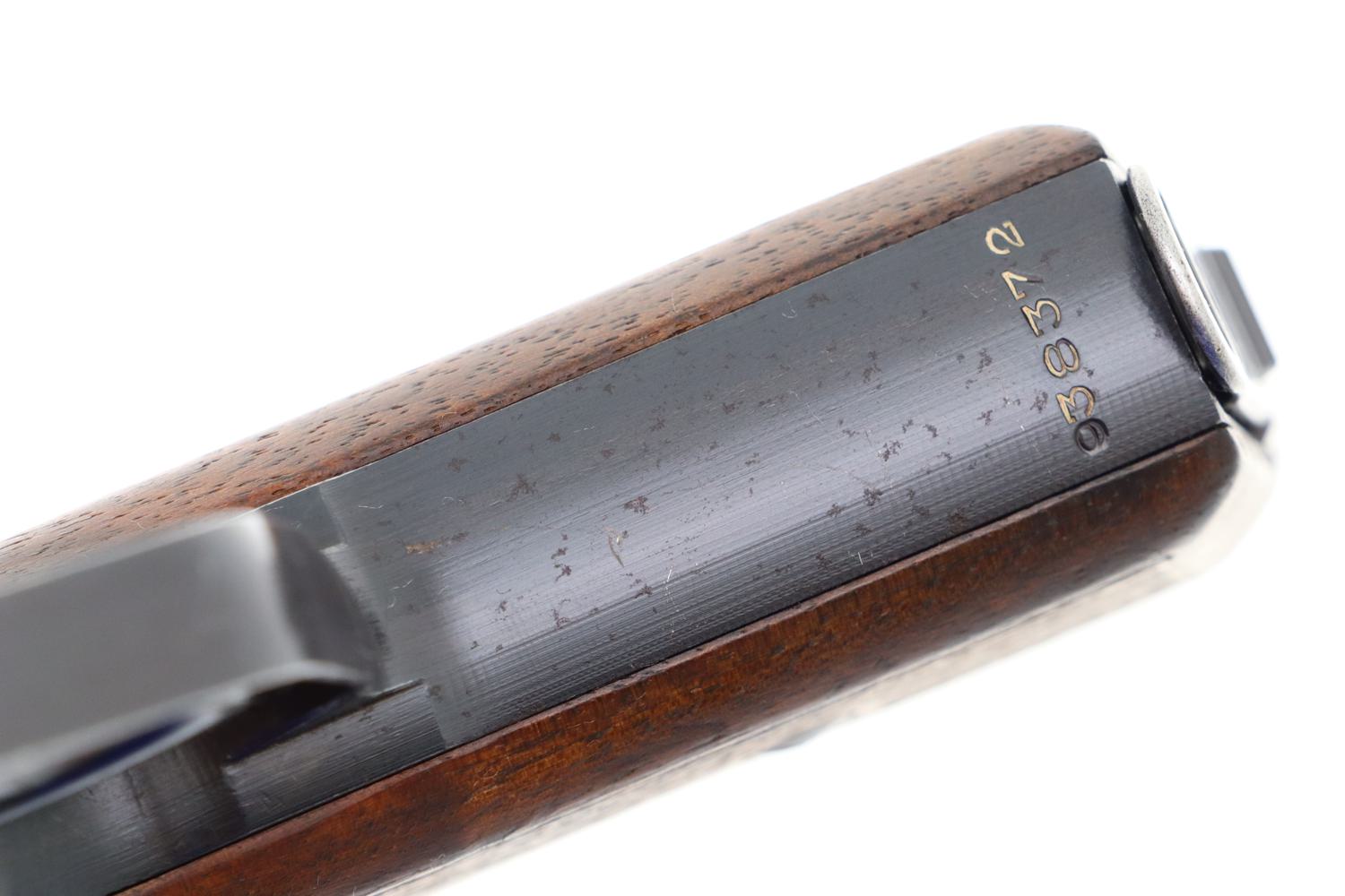 Matching Mauser, HSc Late WWII, German Police Pistol, Eagle L, FB01227 - Image 7