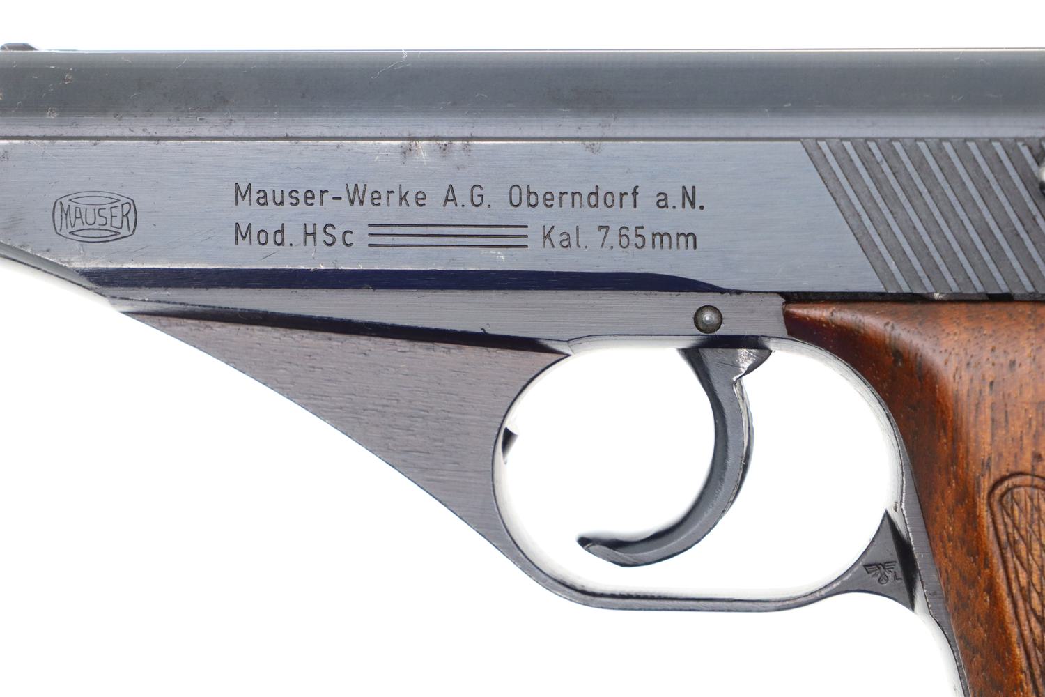 Matching Mauser, HSc Late WWII, German Police Pistol, Eagle L, FB01227 - Image 8