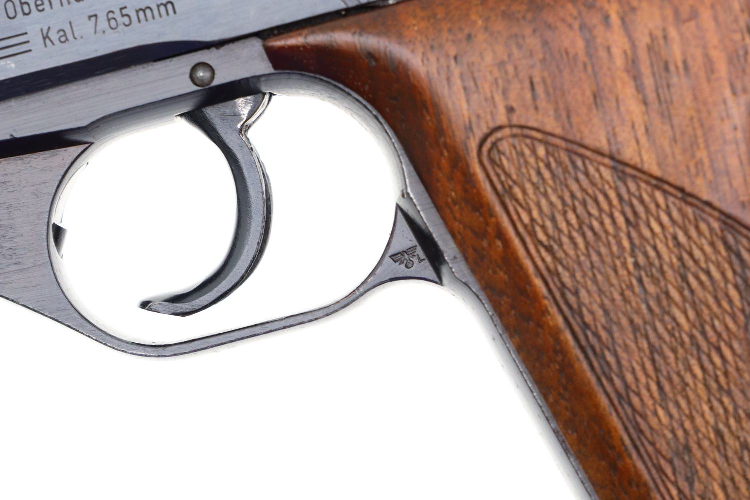 Matching Mauser, HSc Late WWII, German Police Pistol, Eagle L, FB01227 - Image 9