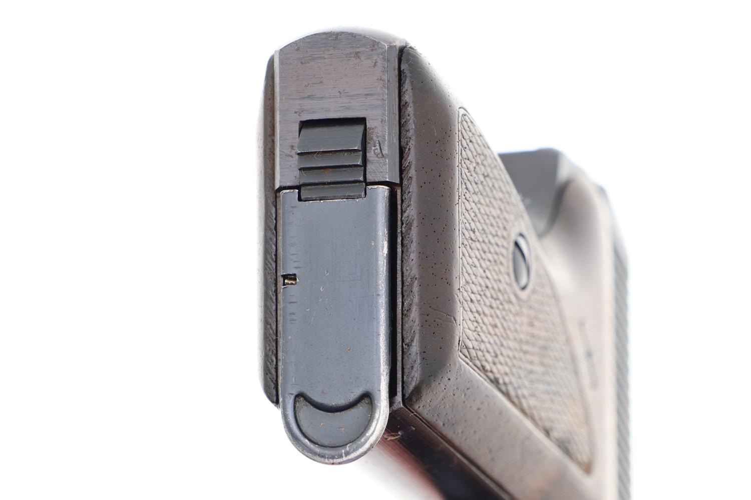 Matching Mauser, HSc Late WWII, German Police Pistol, Eagle L, FB01227 - Image 11