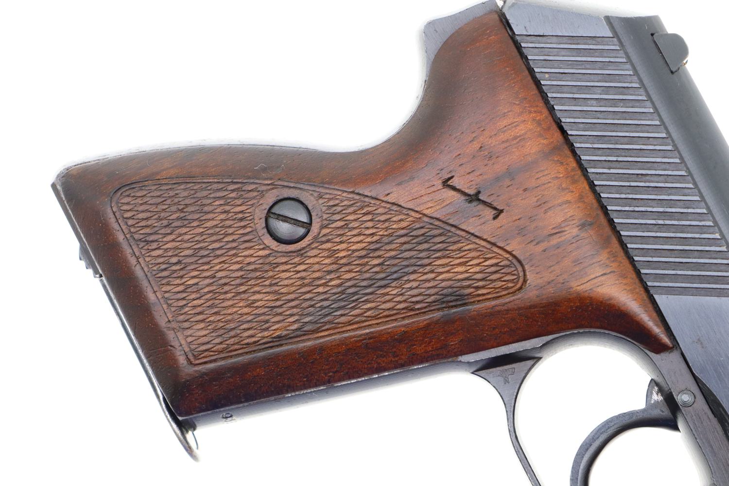Matching Mauser, HSc Late WWII, German Police Pistol, Eagle L, FB01227 - Image 12