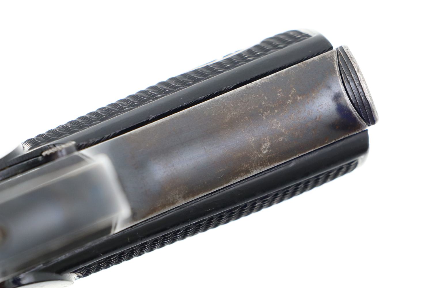 Sauer 38H Pistol, WWII German Police Eagle/C, Spare Mag, 322776, FB01224 - Image 6