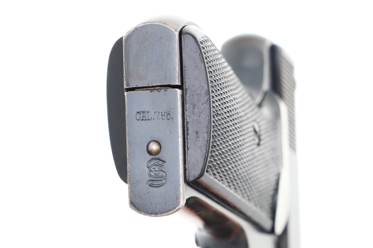 Sauer 38H Pistol, WWII German Police Eagle/C, Spare Mag, 322776, FB01224 - Image 8