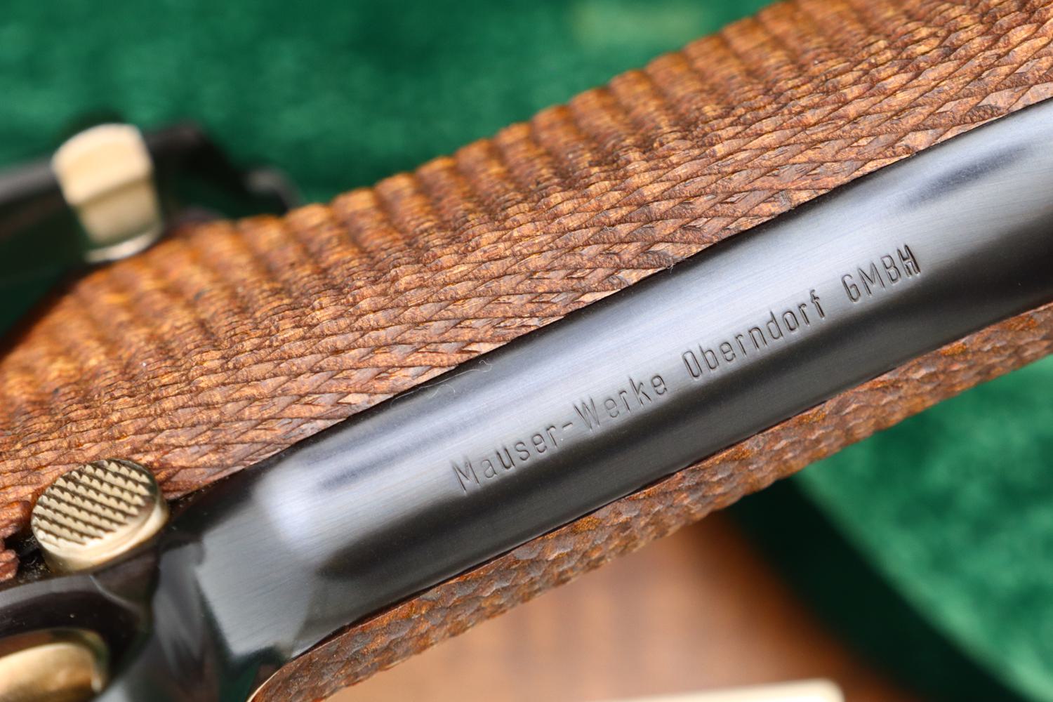 As New, Mauser Luger Carbine, 75 year, Cased, K095von250, FB01299 - Image 8