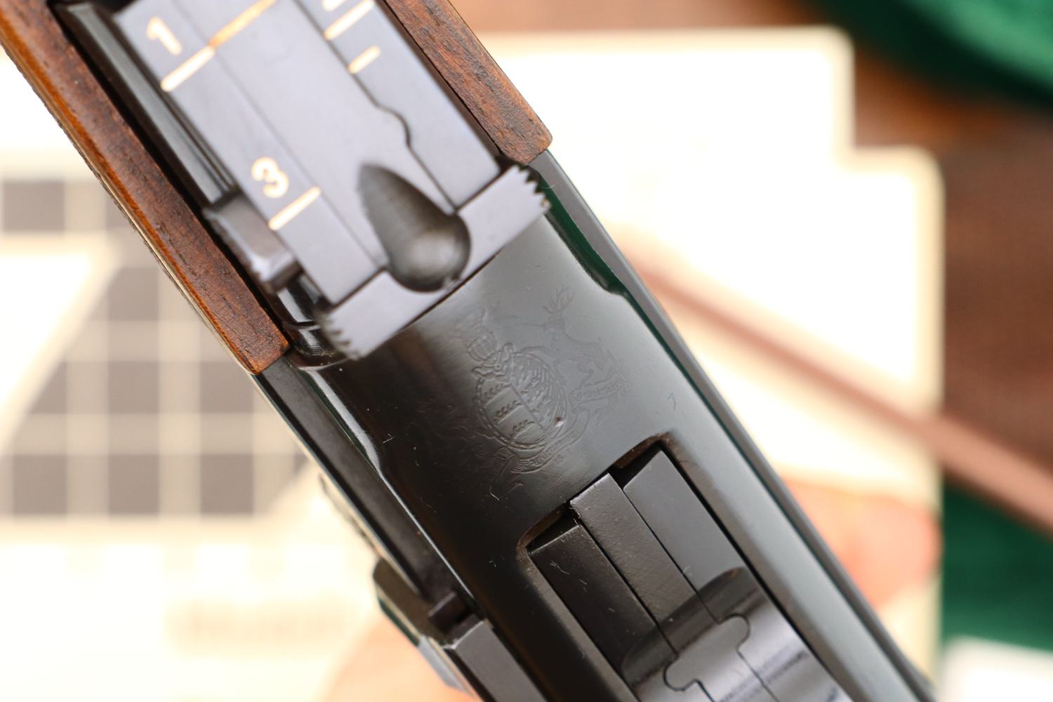 As New, Mauser Luger Carbine, 75 year, Cased, K095von250, FB01299 - Image 9